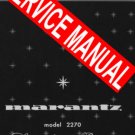 MARANTZ 2270  RECEIVER ~ REPAIR / SERVICE MANUAL -