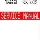 ROTEL RX -1603 RX1603  *FULL* SERVICE MANUAL ~ Paper