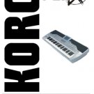 KORG Pa1X  ~  SERVICE MANUAL =-