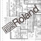 ROLAND JUPITER 8 SYNTH JP8 JP-8 REPAIR / SERVICE MANUAL
