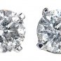 1 1/2ct Brilliant cut diamond studs 100% Natural Diamonds