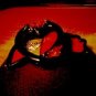 Heart shaped jewelry boxes