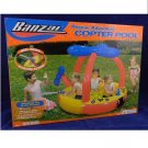 BANZAI RESCUE ADVENTURE HELICOPTER COPTER KIDS SWIM SWIMMING POOL 70382