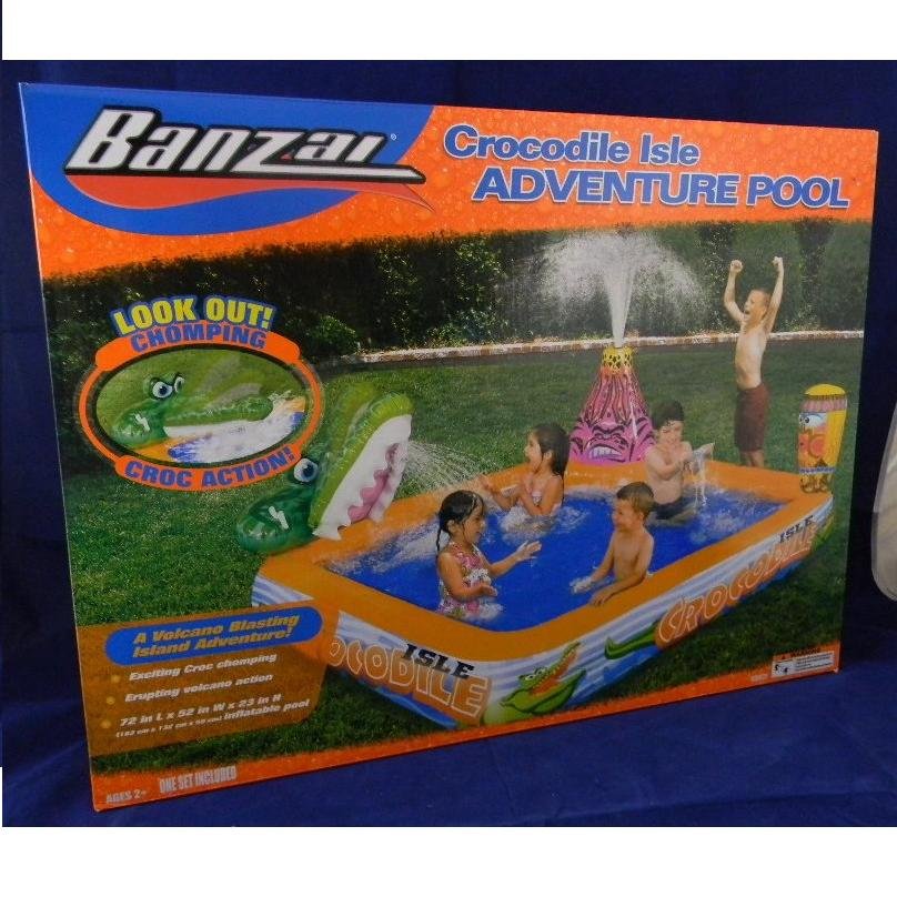 banzai crocodile isle adventure pool