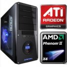 AMD Phenom II 965 3.4Ghz Quad Core Gaming Computer ATI