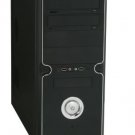 120mm Fan ATX Mid Tower Black Computer Case