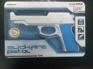 Komodo KMD-W-0156 SlickFire Pistol Controller For Wii