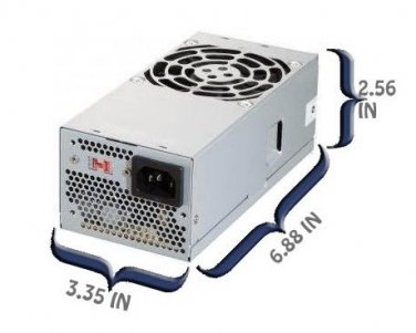 HP Pavilion Slimline s5116fr Power Supply Upgrade 400 Watt