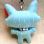 Monster Doll Key Ring-Solf Blue Cute Kitty SALE KCM0009