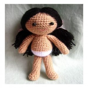 Crochet Pattern Amigurumi-Custume Joy E-pattern CP00012