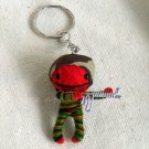 Voo Doo Doll Key Ring-Soldier Key Charm KCV0015 SALE