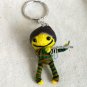 Voo Doo Doll Key Ring-Soldier Key Charm KCV0014 SALE