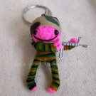 Voo Doo Doll Key Ring-Soldier Key Charm KCV0013