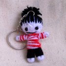 Voo Doo Doll Key Ring-Zomie Girls Key Charm KCV0012