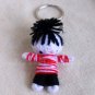 Voo Doo Doll Key Ring-Zomie Girls Key Charm KCV0012