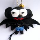 Voo Doo Doll Keychain-Cool Black Bat  KCV00011 SALE