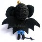 Voo Doo Doll Keychain-Cool Black Bat  KCV00011 SALE