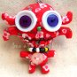 Monster Doll Key Ring- Red Big head SALE KCM0007