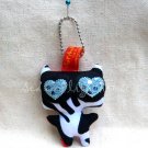 Monster Doll Key Chain-Big Eyes Owl 1pc SALE KCM0006