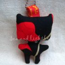Monster Doll Key Chain-Red Big Owl 1piece SALE KCM0004