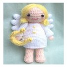 Crochet Patterns Amigurumi-Little Angle CP0011 SALE