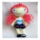 Finished Crocheted Doll - Red hair girls 'Judy' FD0006