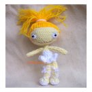 Finished Crocheted Doll-Ballet Girls Amigurumi FD0005