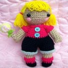 Crochet Patterns Amigurumi-Candy little girl CP0006
