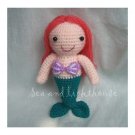 Finished Crocheted Doll-Princess Mermaid Plush FD0003