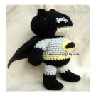 Finished Crocheted Doll - Batman Amigurumi Plush FD0001