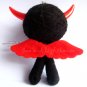 Voo Doo Doll Keychain-Black Devil 1PC  KCV0002 SALE