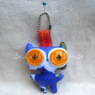 Monster Doll Key Chain-Big Eyes Owl 1pc SALE KCM0003