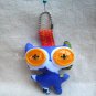 Monster Doll Key Chain-Big Eyes Owl 1pc SALE KCM0003