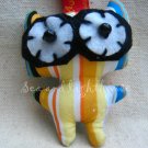 Monster Doll Key Chain-Big Eyes Owl 1piece SALE KCM0002