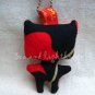 Monster Doll Key Chain-Red Big Owl 1piece SALE KCM0001
