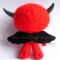 Voo Doo Doll Keyring-Red Devil 1PC  KCV0001