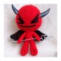 Voo Doo Doll Keyring-Red Devil 1PC  KCV0001