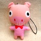 Handpaint Doll-Little Pig Phone strap 1PC SALE KCH0005