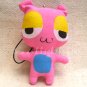Hand Paint Doll-Sleepy Dog Phone strap 1PC SALE KCH0003