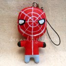 Hand Paint Doll-Spiderman Phone strap 1PC SALE KCH0001