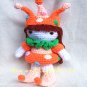 Crochet Patterns Amigurumi-Cute Clown Plush CP0005