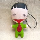 Hand Paint Doll-Zombie Boy Phone strap SALE KCH007 SALE