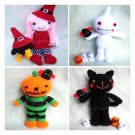Crochet pattern - Halloween Set SAVE UP