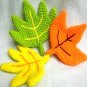 Crochet Pattern - Close to nature (Leaf)