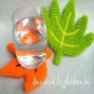 Crochet Pattern - Close to nature (Leaf)