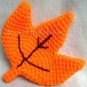 Crochet Pattern - Close to nature (Leaf)