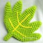 Crochet Pattern - Close to nature (Leaf)