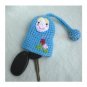 Crochet pattern - Matryoshka doll key covers