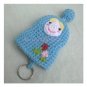 Crochet pattern - Matryoshka doll key covers