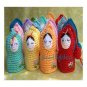 Crochet pattern - Matryoshka doll key covers